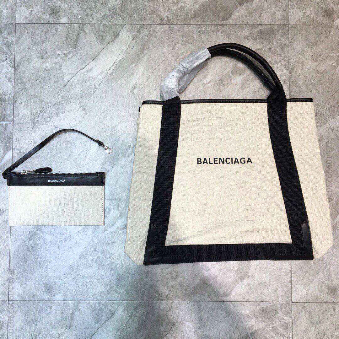 Balenciaga巴黎世家大号托特帆布包524