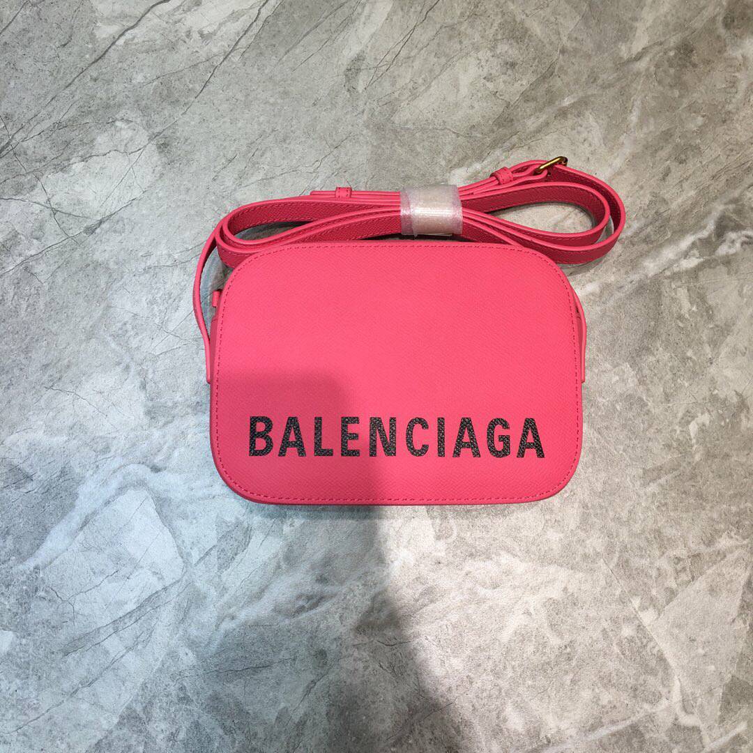 Balenciaga巴黎世家19SS Ville相机包摄影相机包单肩斜挎包542208