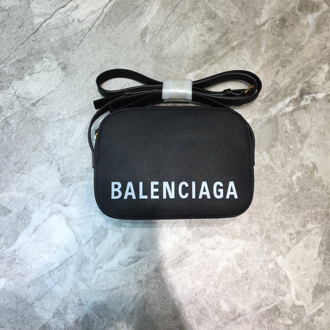 Balenciaga巴黎世家19SS Ville相机包摄影相机包单肩斜挎包542208