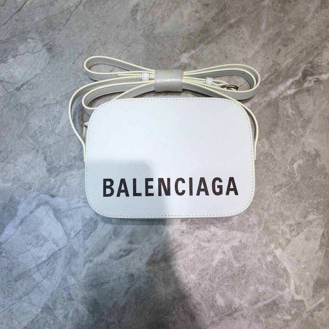 Balenciaga巴黎世家19SS Ville相机包摄影相机包单肩斜挎包542208