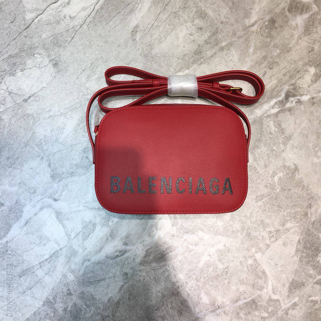 Balenciaga巴黎世家19SS Ville相机包摄影相机包单肩斜挎包542208