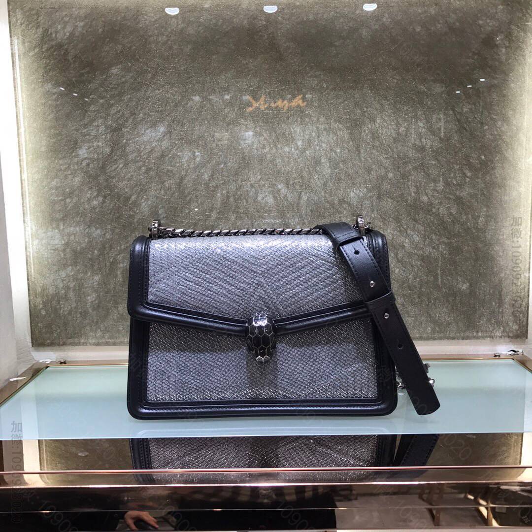 BVLGARI宝格丽2023新品Serpenti Diamond Blast...