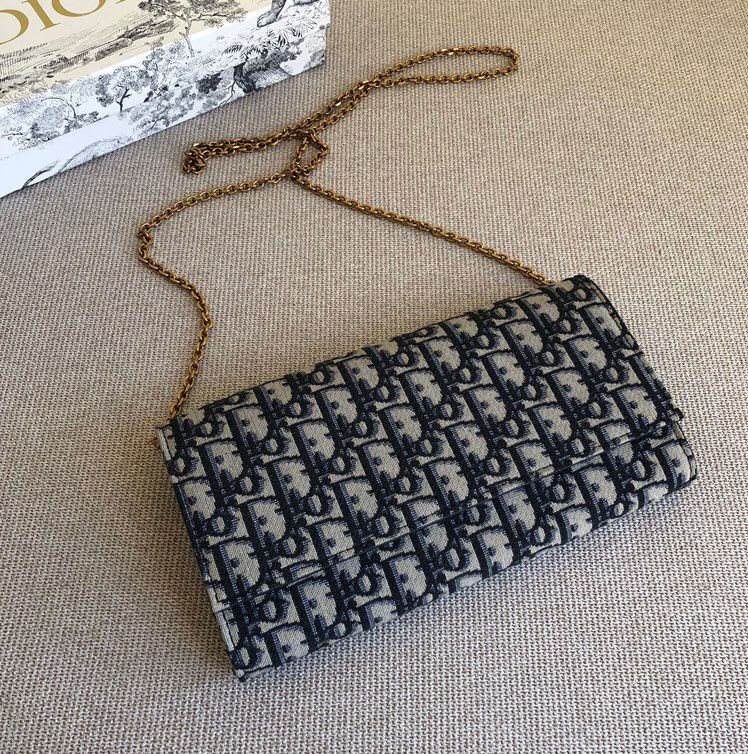 Dior/迪奥 Oblique Clutch Bag