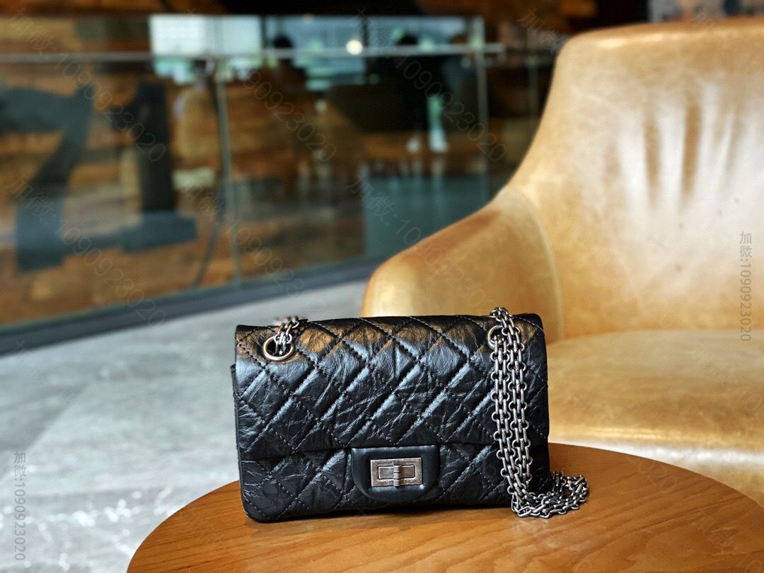 Chanel/香奈儿 2.55mini 单肩斜挎包