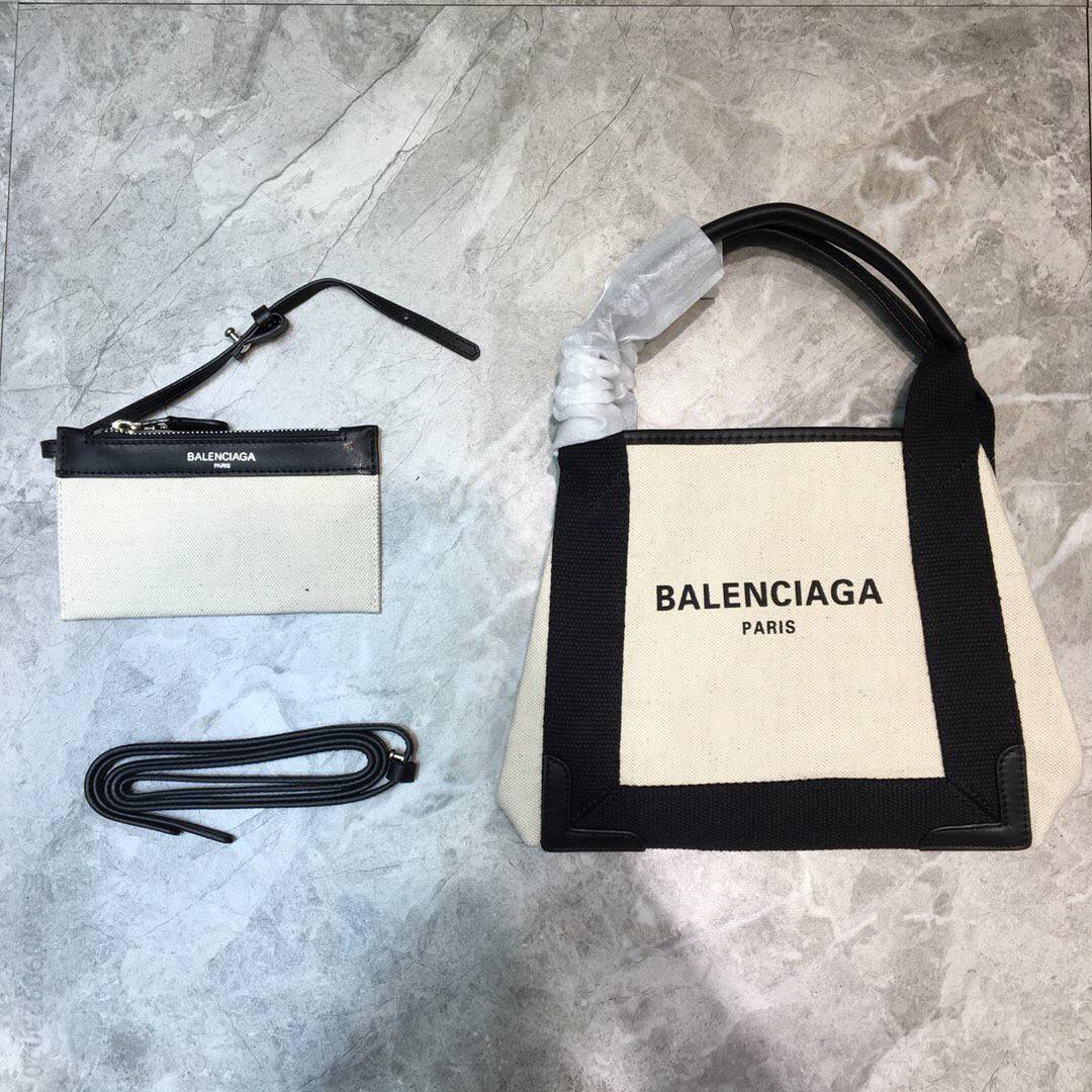 高仿巴黎世家手提女包 精品巴黎世家手提女包 Balenciaga巴黎世家迷你托特帆布包521 