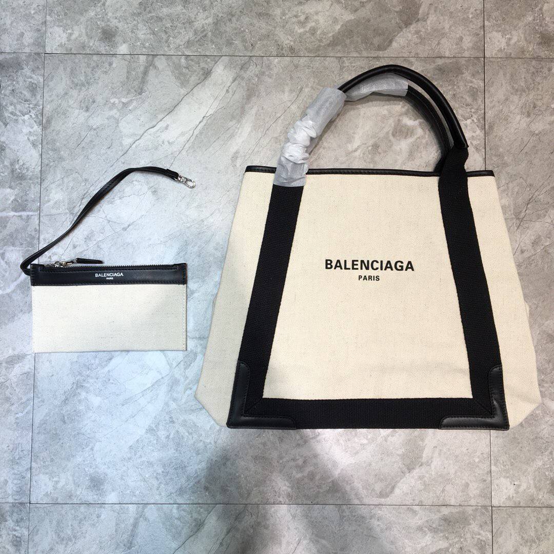Balenciaga巴黎世家大号托特帆布包524