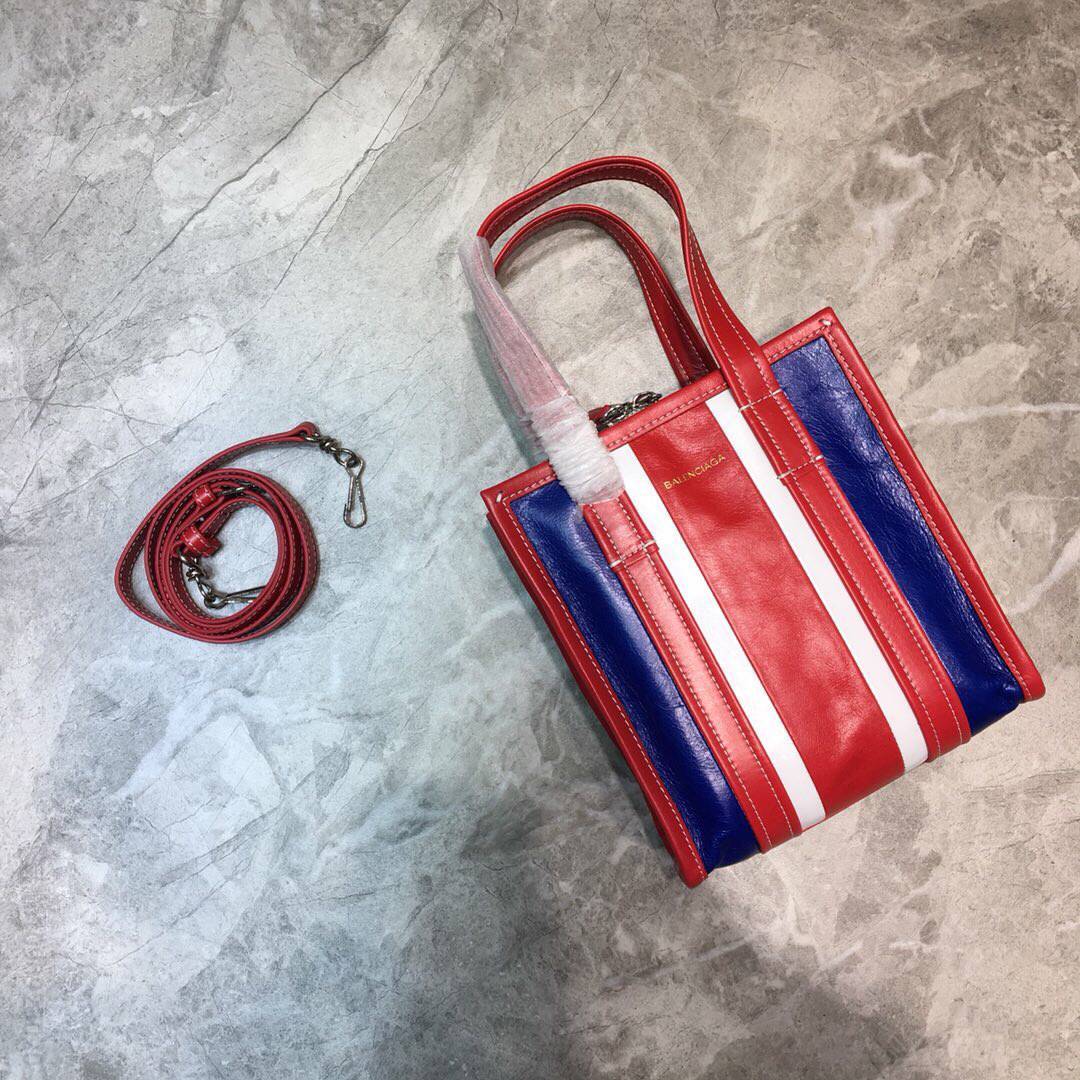 Balenciaga巴黎世家2023新款拼色手提包443094