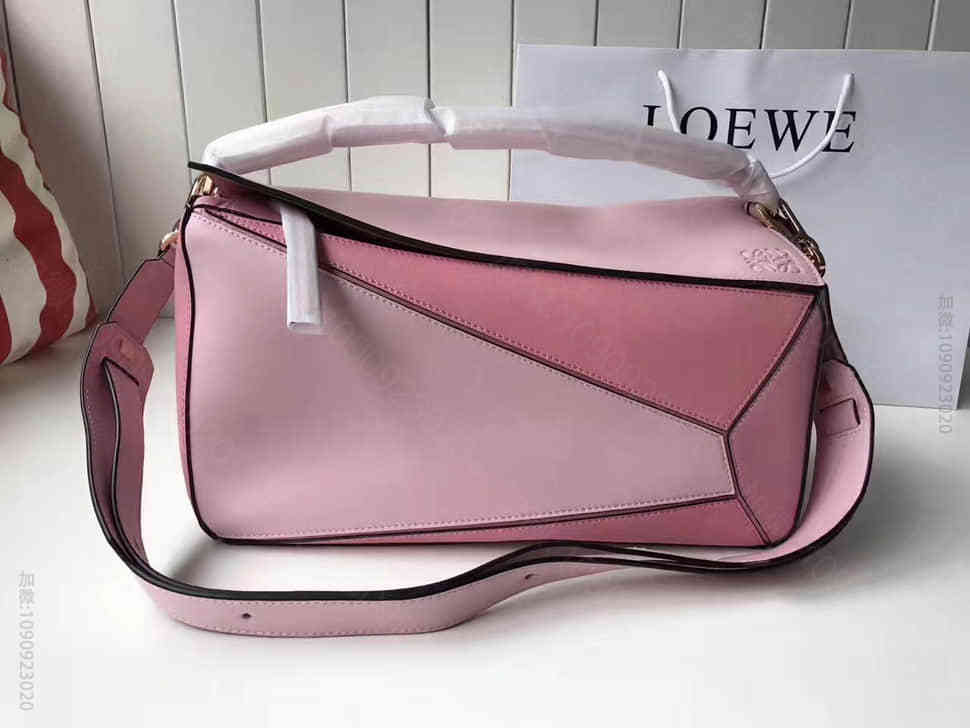 明星同款 罗意威LOEWE Puzzle Bag手袋 肩背手提包L0159 ...