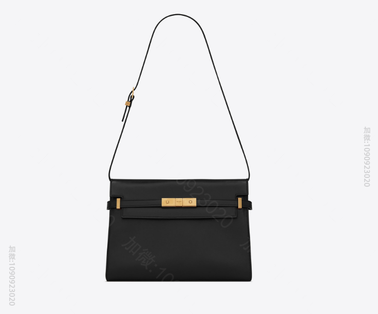 YSL/圣罗兰 MANHATTAN SHOULDER BAG 法棍包 579...