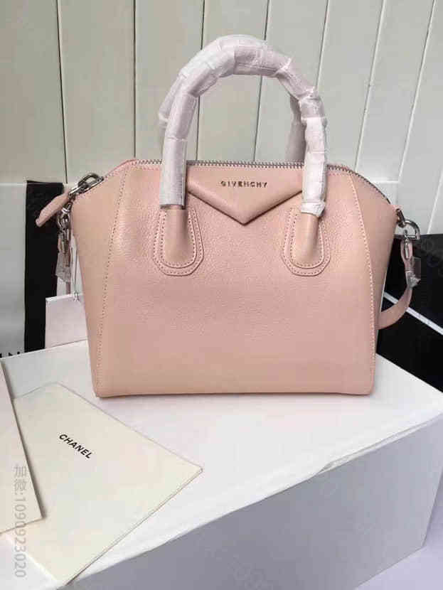 顶级原单 纪梵希GIVENCHY Antigona tote山羊皮中号手提女...