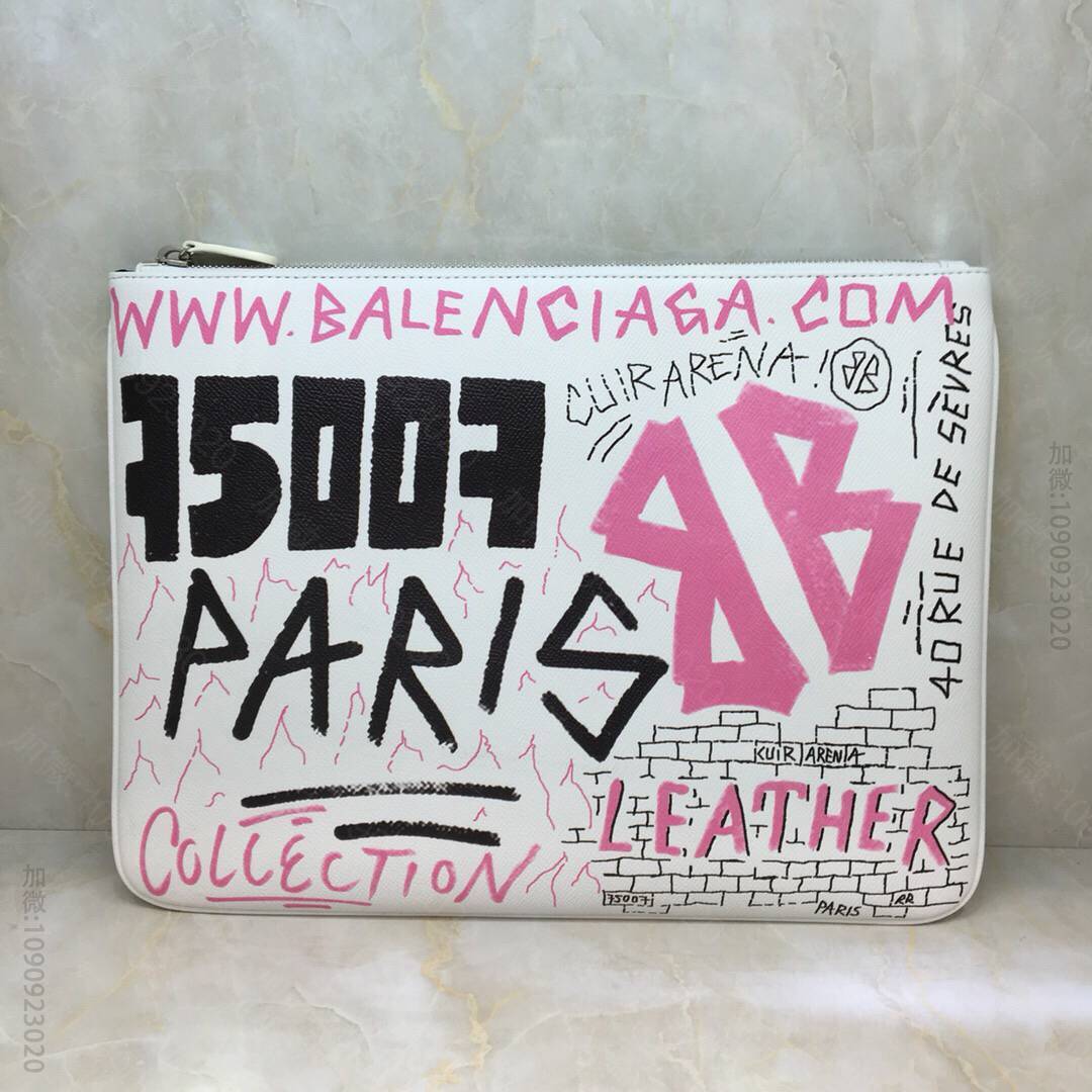 Balenciaga巴黎世家最新涂鸦手包871