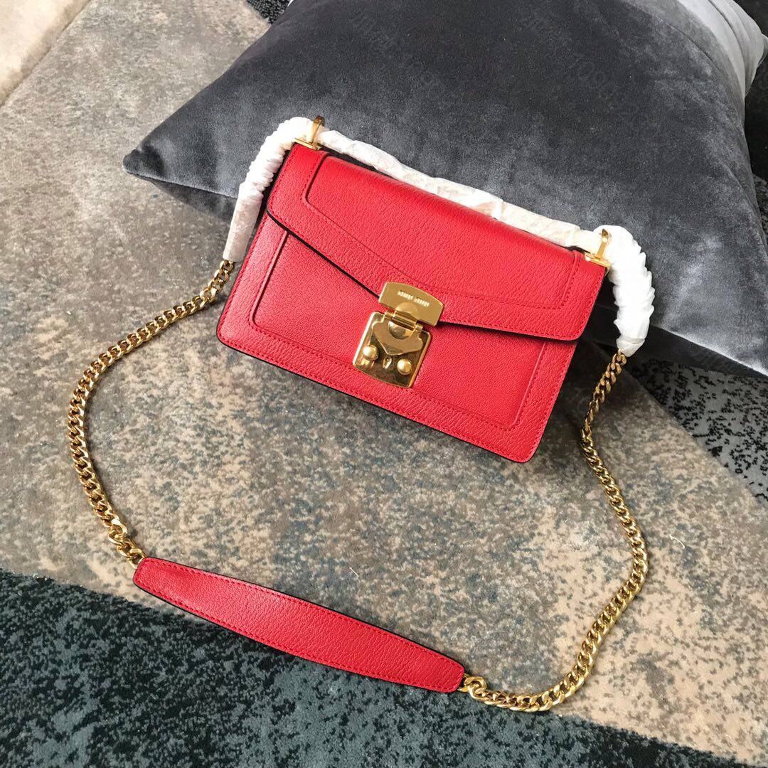 MIUMIU缪缪顶级进口Mardars皮革材质翻盖斜挎包5BD083