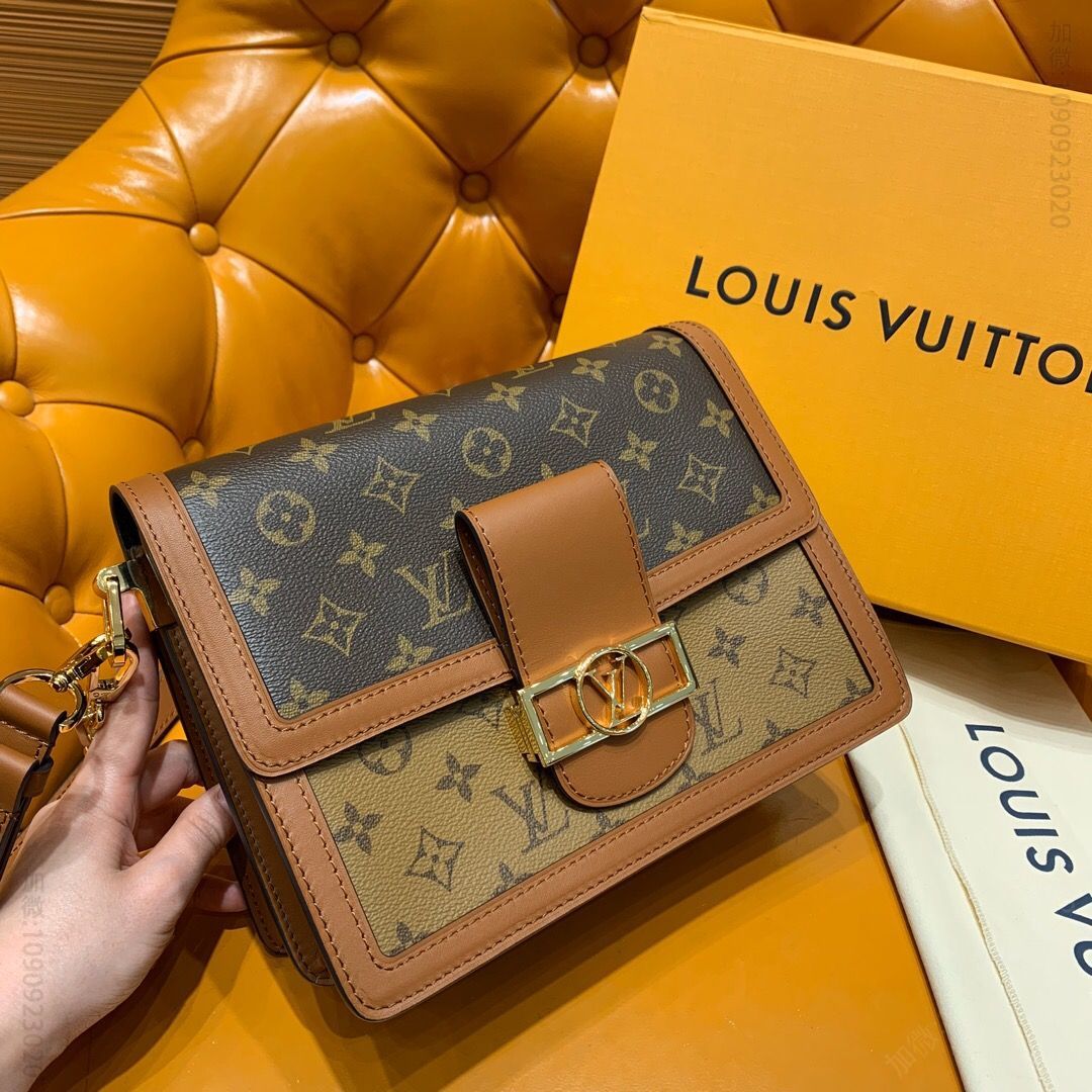 LV DAUPHINE 中号达芙妮单肩斜挎包 M44391