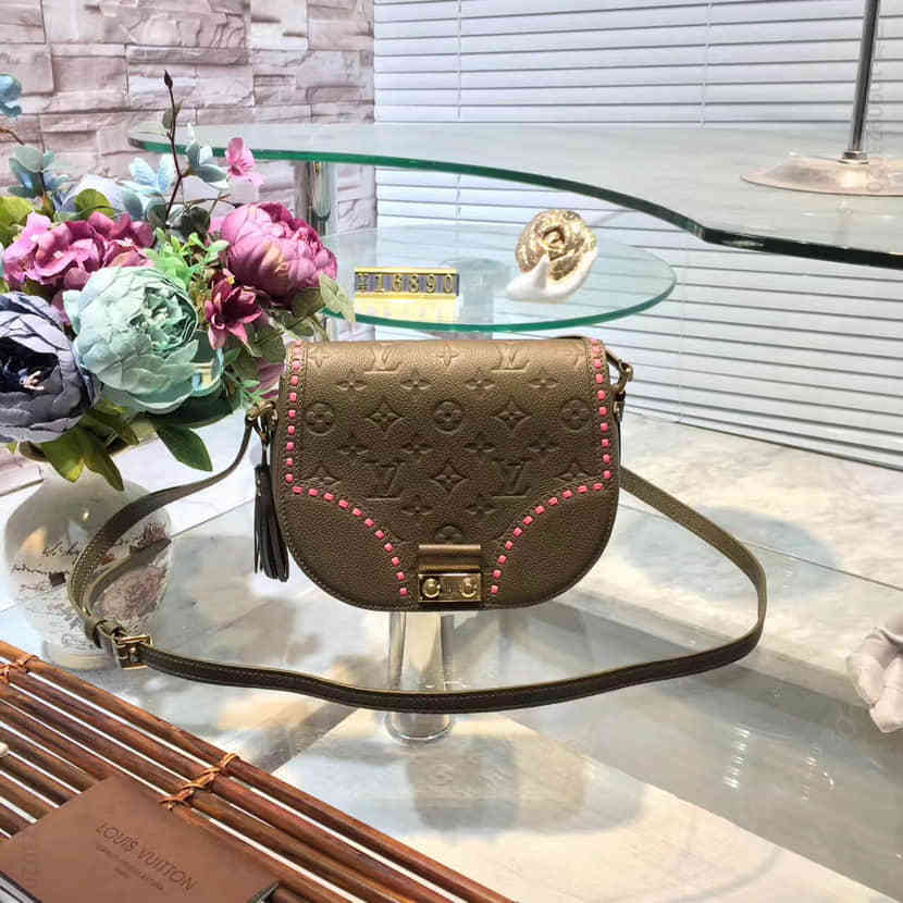 LV Junot手袋 Empreinte编织图案小猪包 M43146