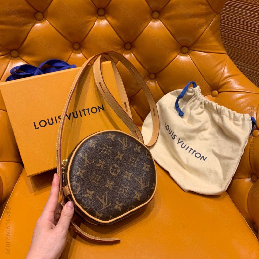 LV 2023新款女士软圆饼包小号Chapeau Souple M45149