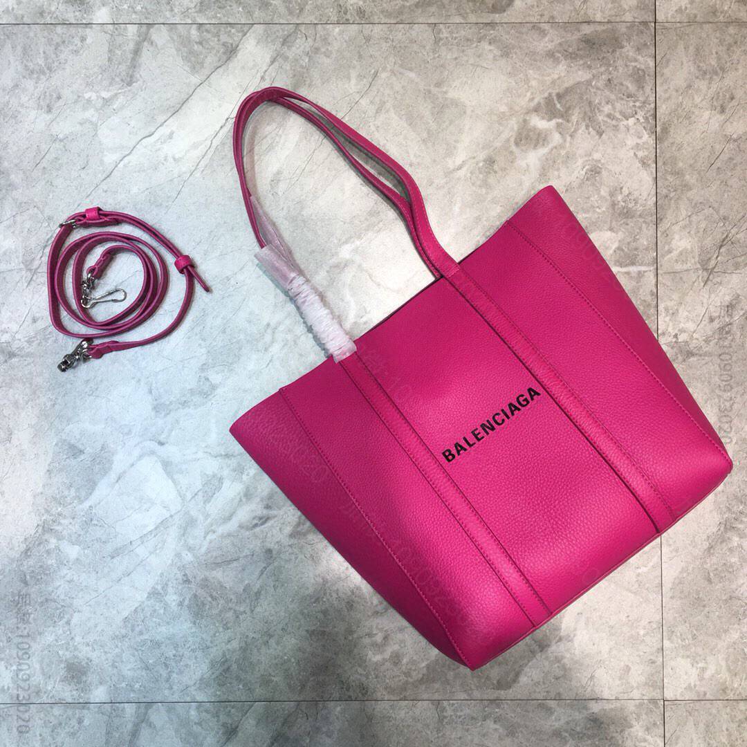 Balenciaga巴黎世家意大利进口小牛皮中号购物袋204