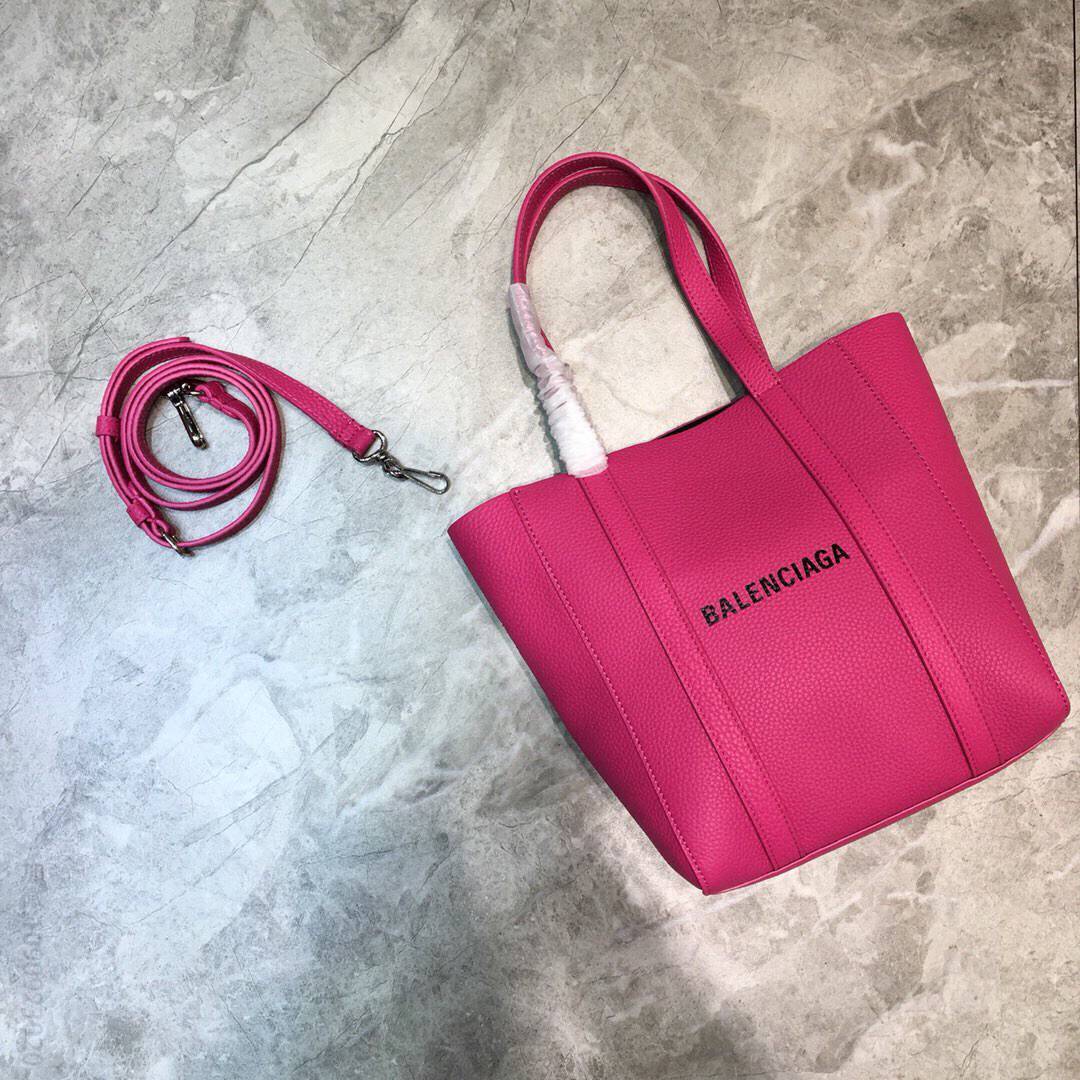 Balenciaga巴黎世家意大利进口小牛皮迷你购物袋204
