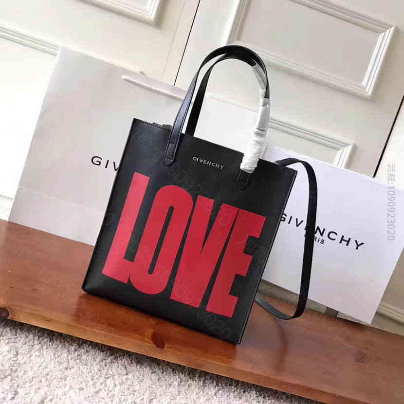 17年春夏新款Givenchy Stargate LVOE图案印花购物手袋
