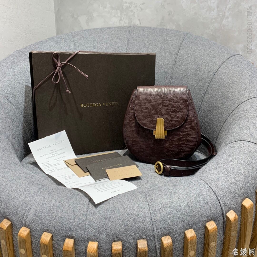 BV BottegaVeneta BELT BAG 小猪包 576643酒红色