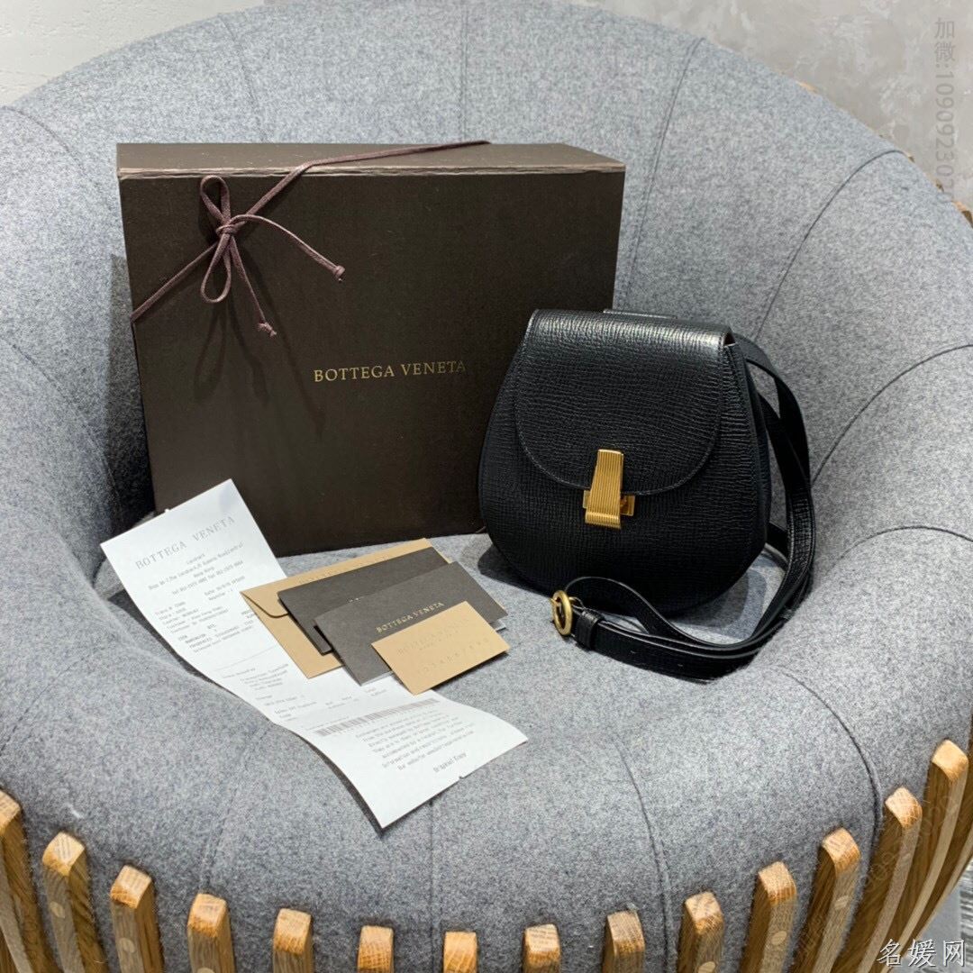 BV BottegaVeneta BELT BAG 小猪包 576643黑色