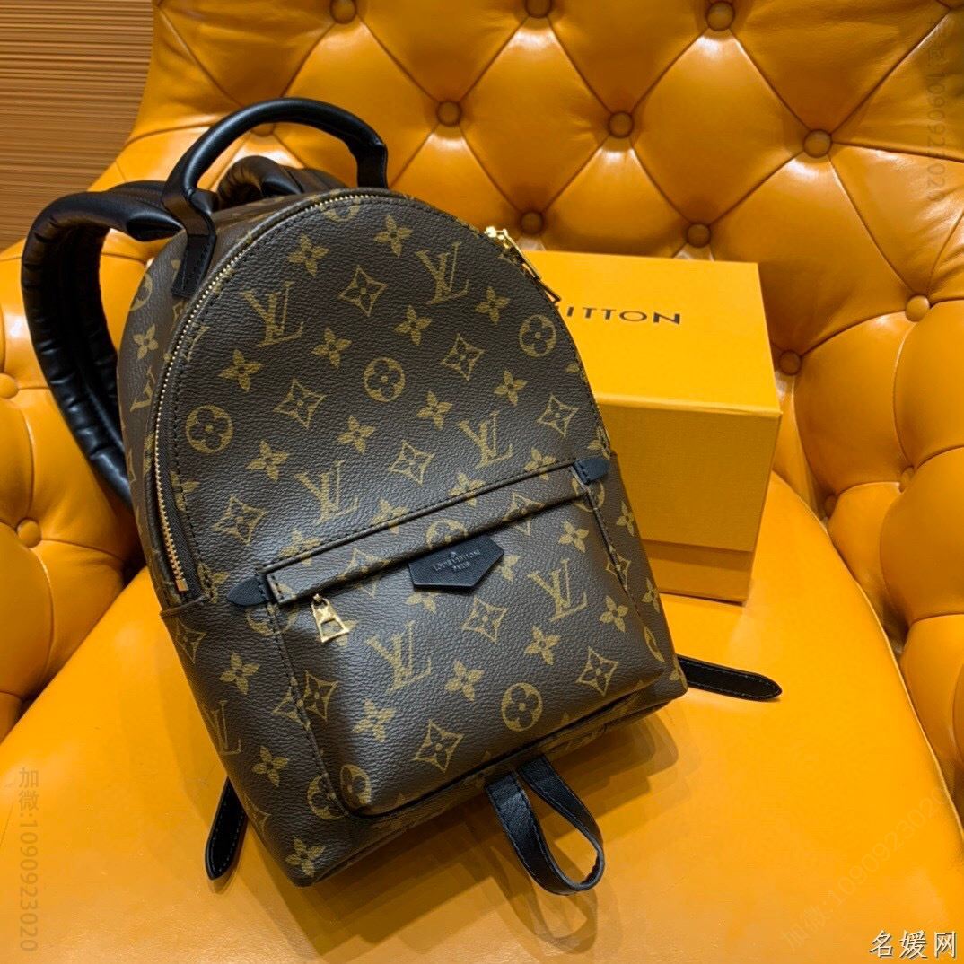 LV M44871 PALM SPRINGS 新版本老花小号双肩包