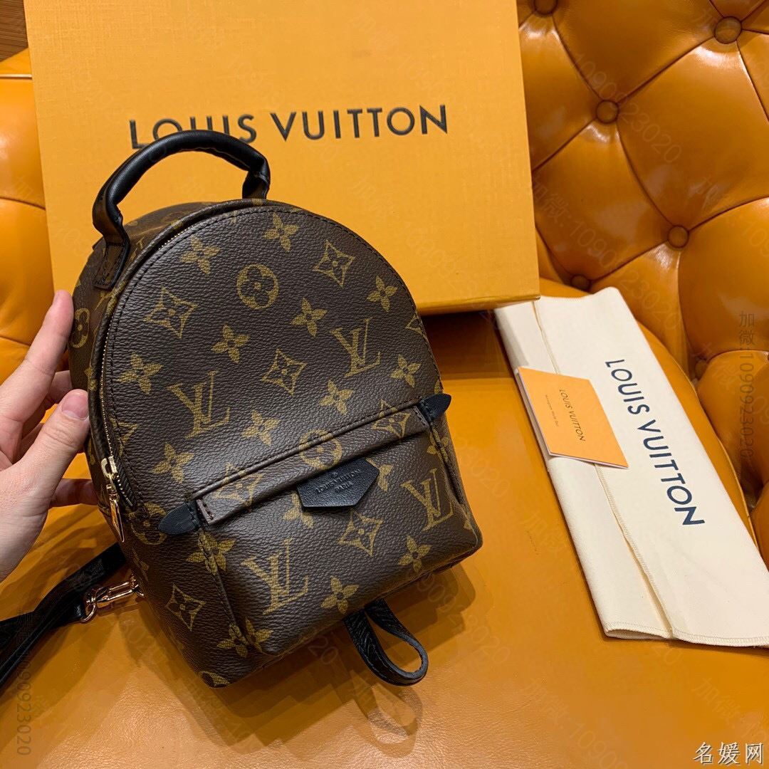 LV M44873 PALM SPRINGS 新版本老花迷你双肩包