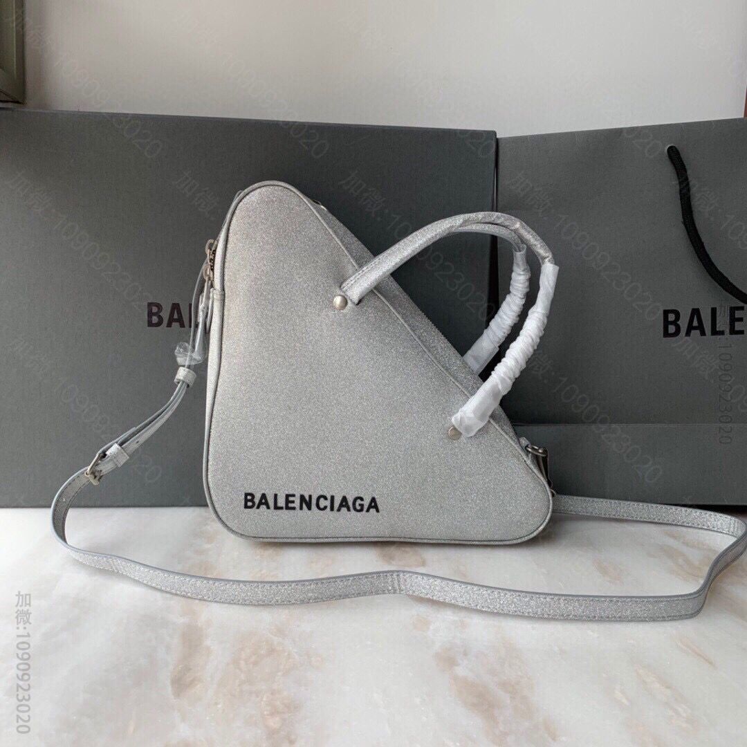Balenciaga巴黎世家小号三角包手提包斜挎包476975