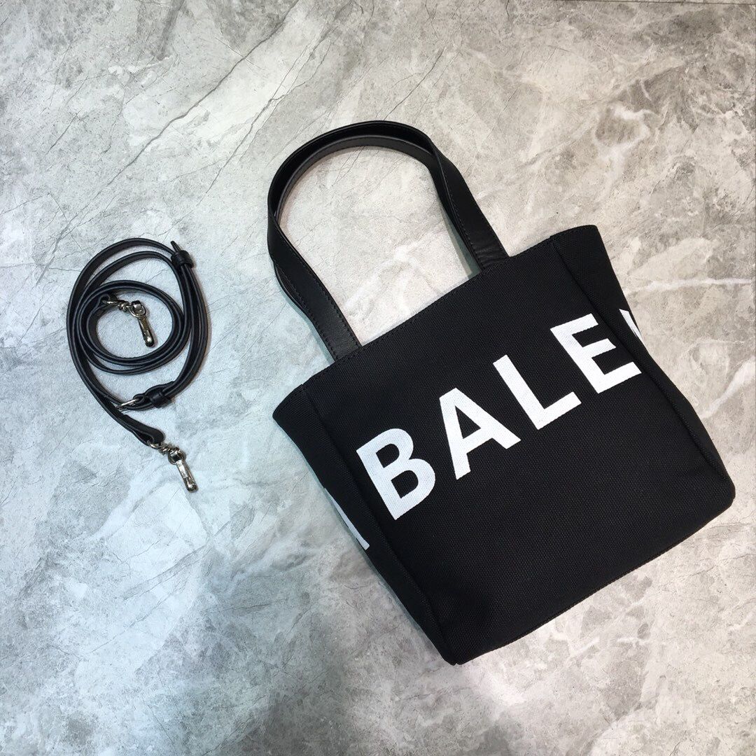 Balenciaga巴黎世家新款帆布手拎/单肩包92202 巴黎世家女士手提包 
