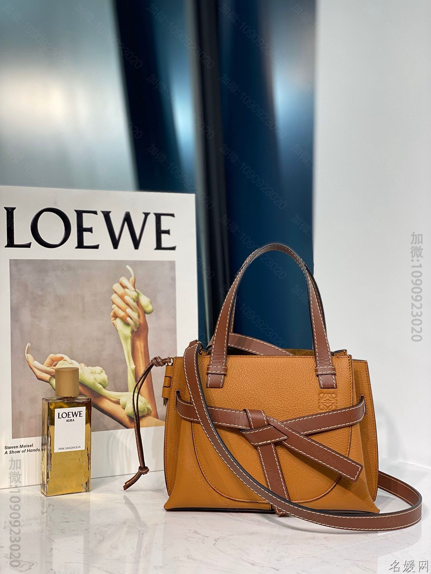 Loewe/罗意威 Gate Top Mini手提马鞍包