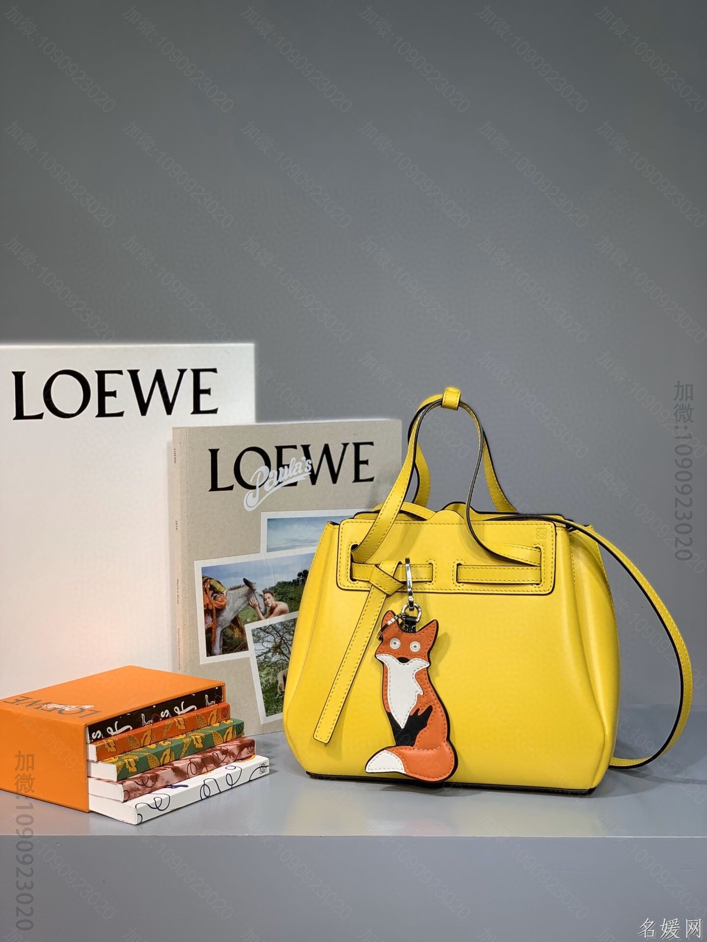Loewe/罗意威 Mini lazo 手提包