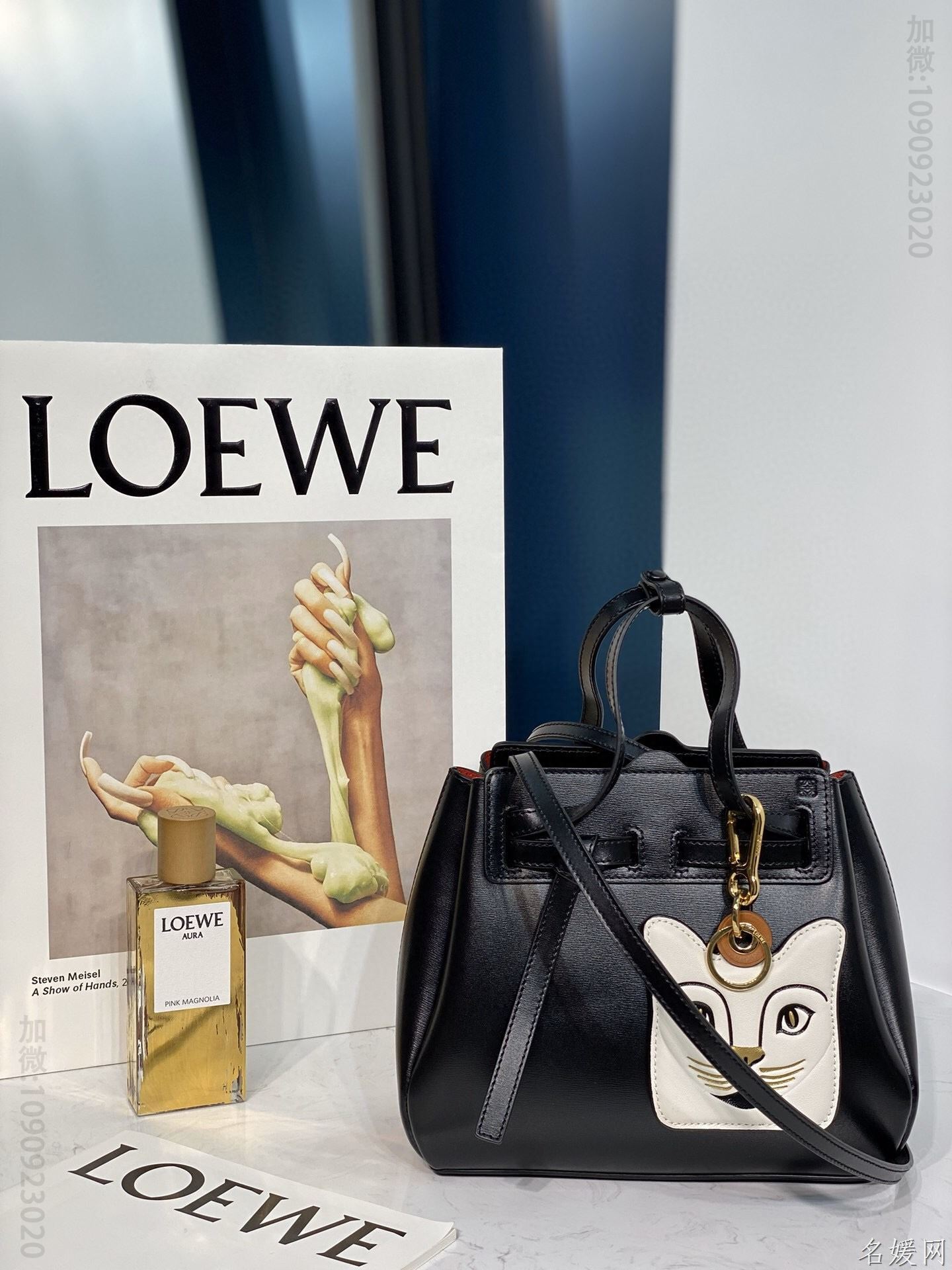 高仿罗意威女士手提包 罗意威女士手提包 Loewe/罗意威 Mini lazo 手提包 