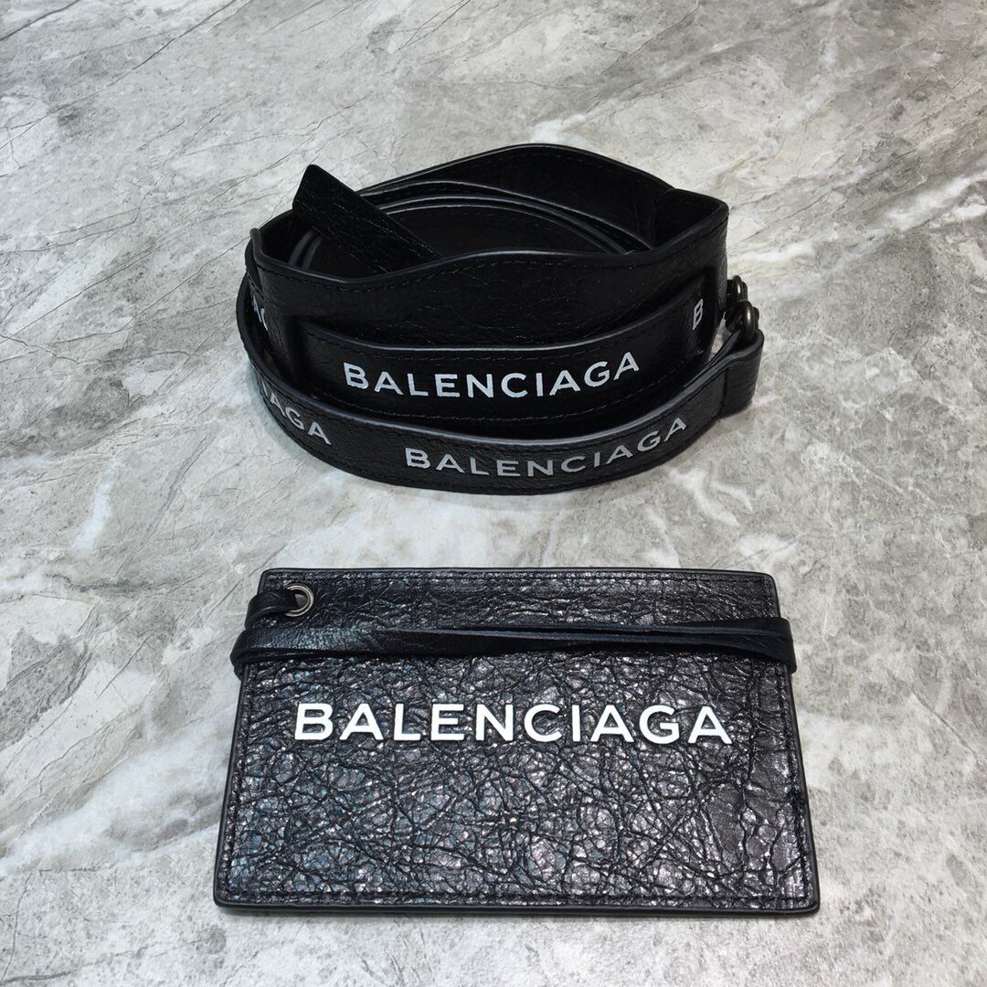 Balenciaga巴黎世家顶级爆裂纹羊皮手包单肩斜挎包