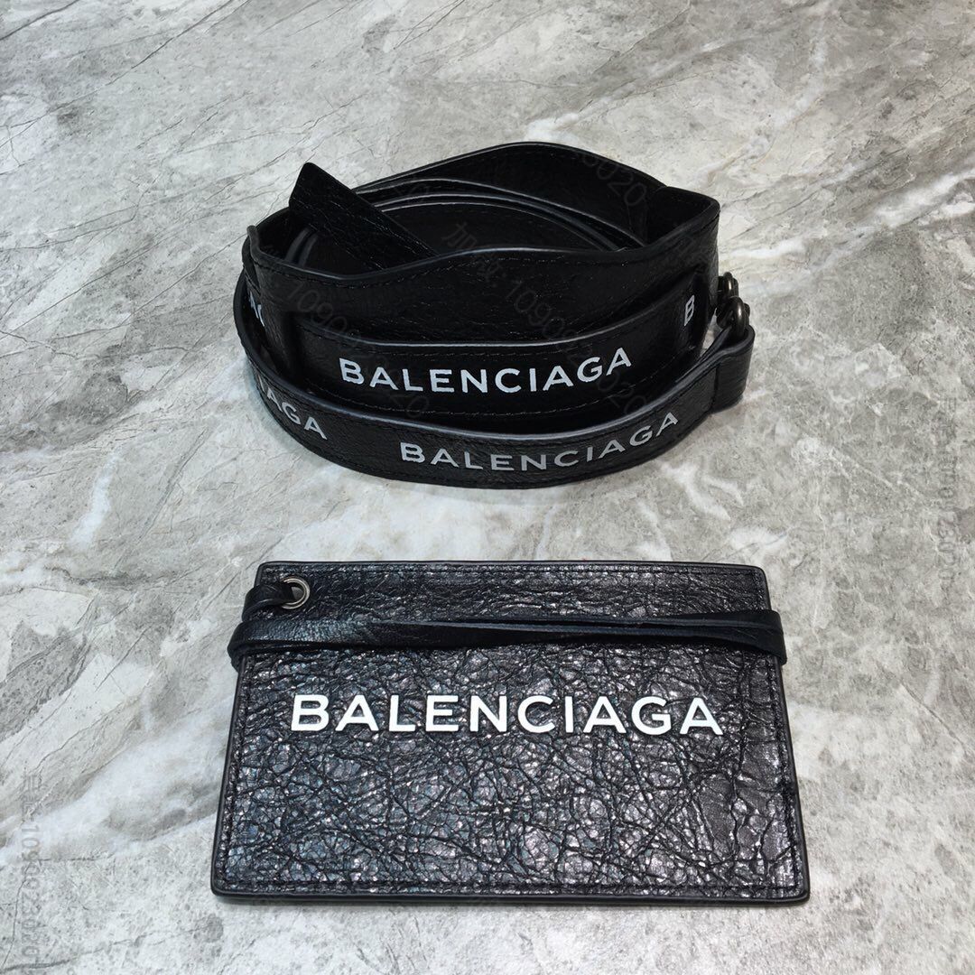 Balenciaga巴黎世家顶级爆裂纹羊皮手包单肩斜挎包