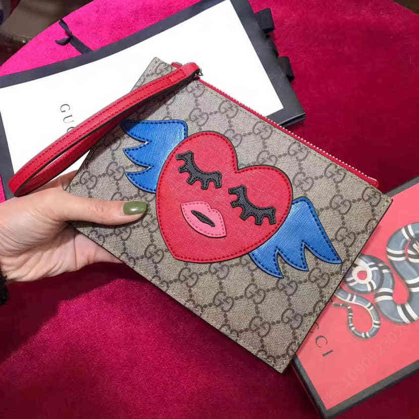 Gucci古驰 小可爱零钱手拿包
