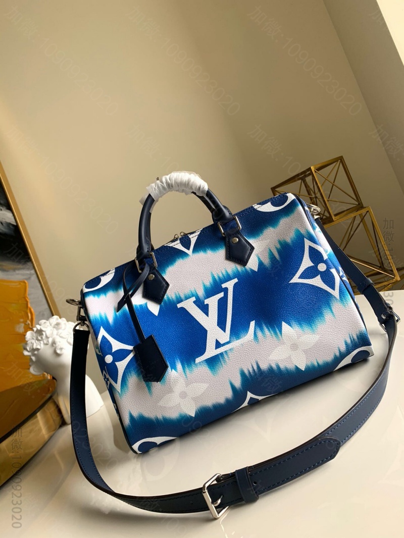 LV 2023夏日系列扎染新款Speedy 30手提枕头包 M45146