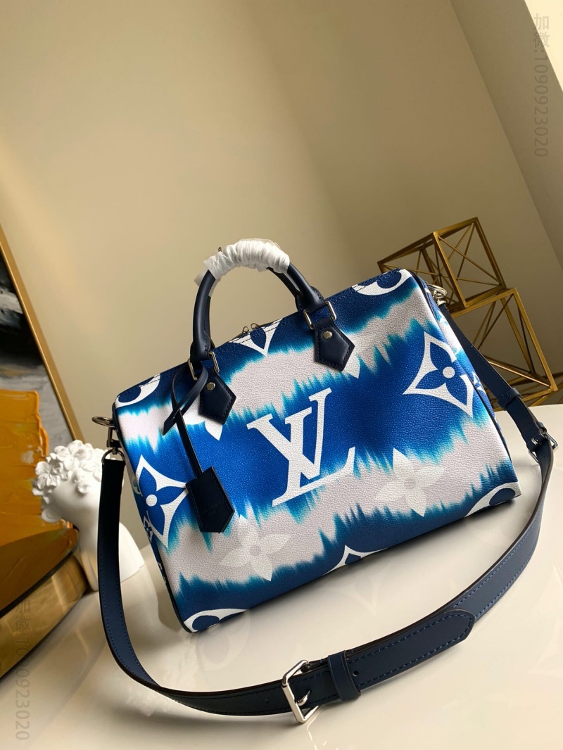 LV 2023夏日系列扎染新款Speedy 30手提枕头包 M45146