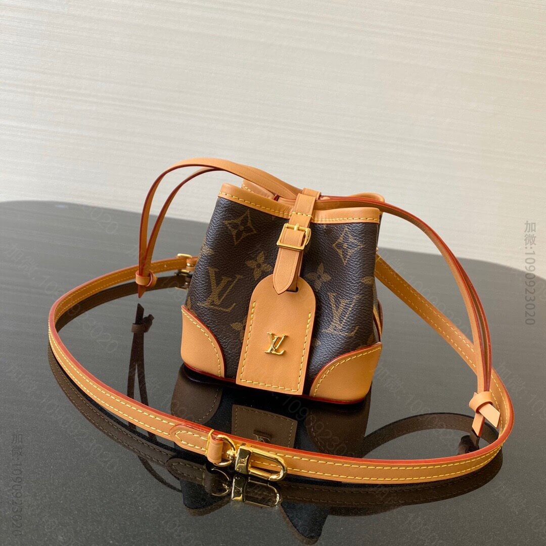 LV 2023ss走秀新款超Mini小水桶包 M57099