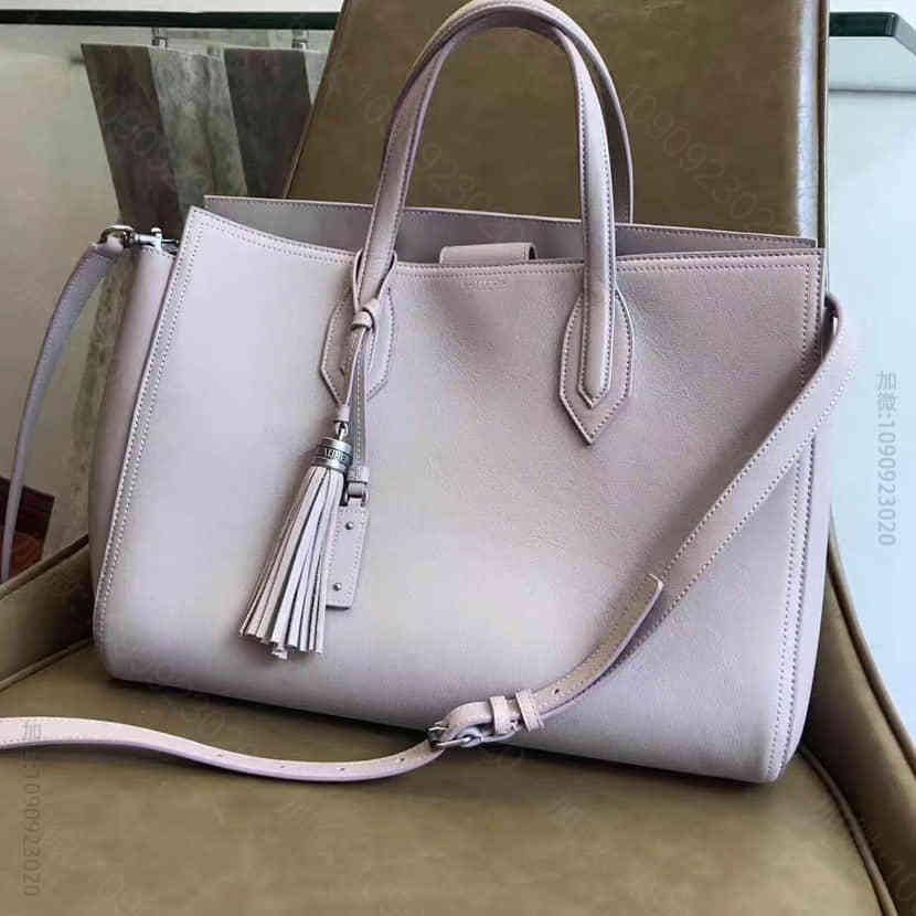 伊夫圣罗兰(Saint Laurent) YSL奢侈品女包 Amber 皮革...