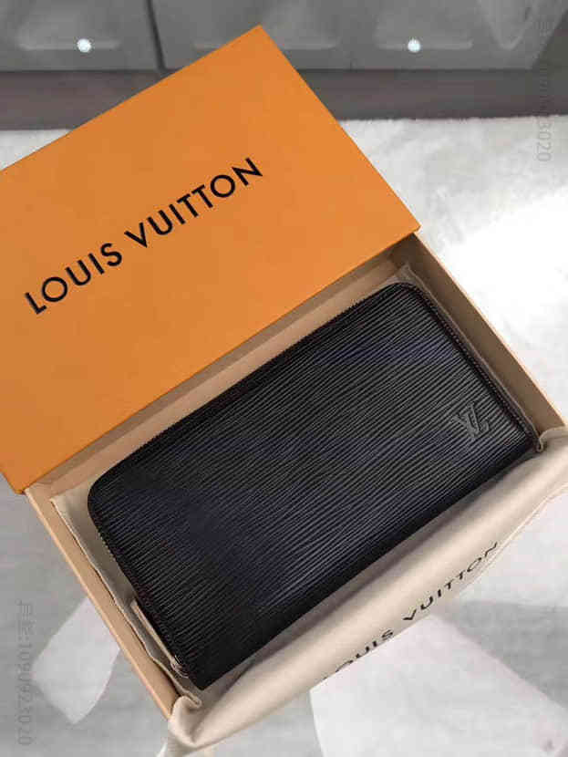 路易威登 LV ZIPPY 水波纹拉链钱夹 M60072