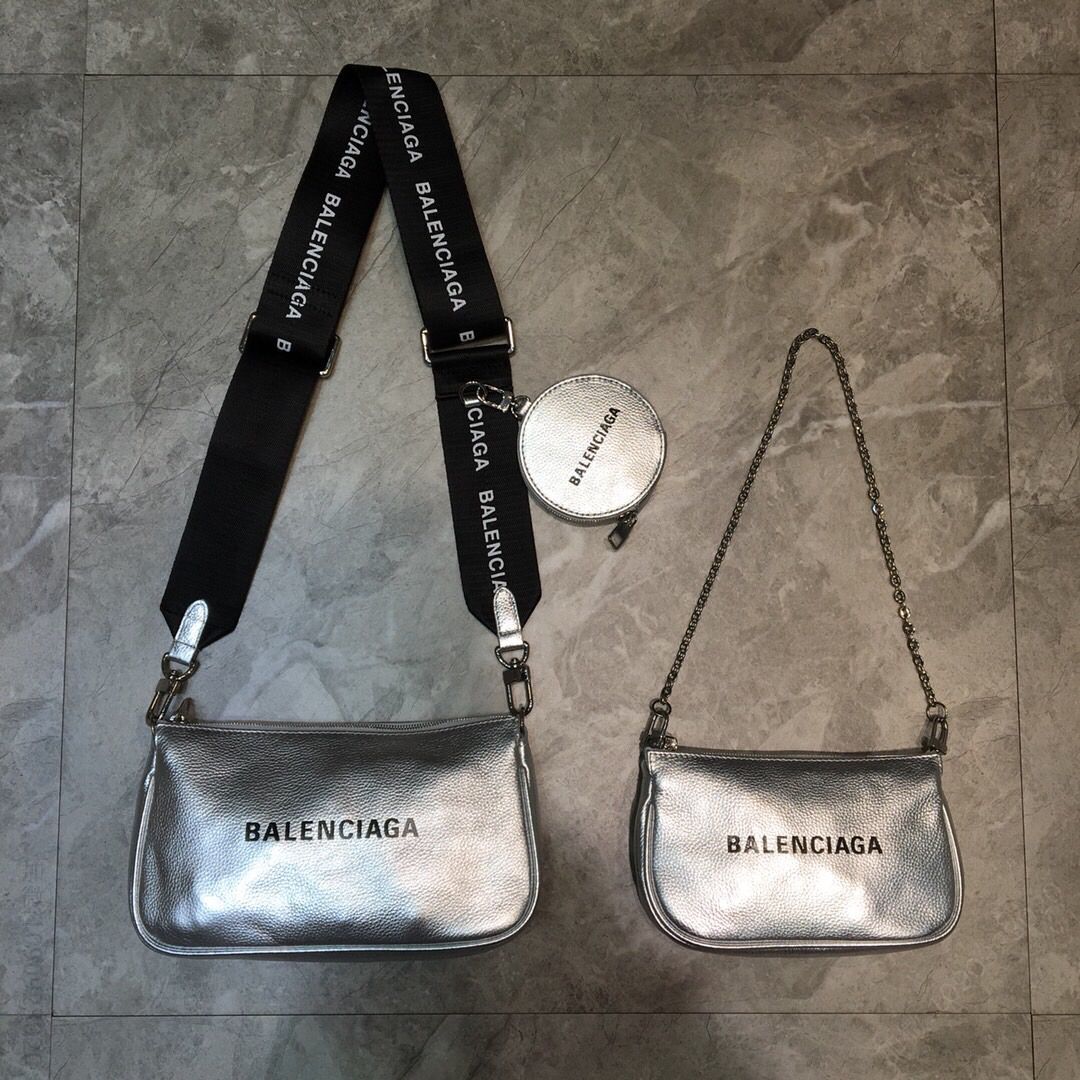 Balenciaga巴黎世家3件套斜挎包手提包017