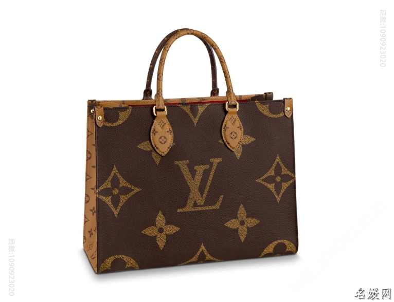 LV M45321 Onthego 大花中号手提托特包