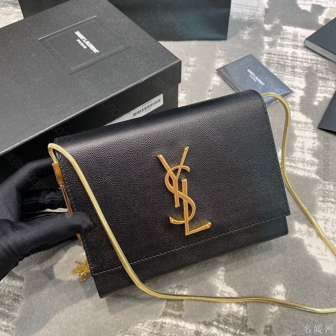 【原厂皮】YSL/圣罗兰 KATE BOX BAG 593122