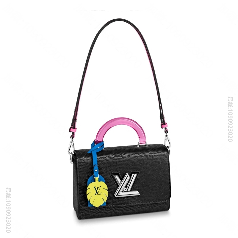 LV 2023新款Epi皮革Twist中号手袋 M56112
