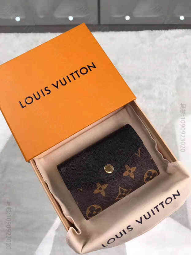 LV SARAH MULTICARTES 信封式钱夹 M61273黑色
