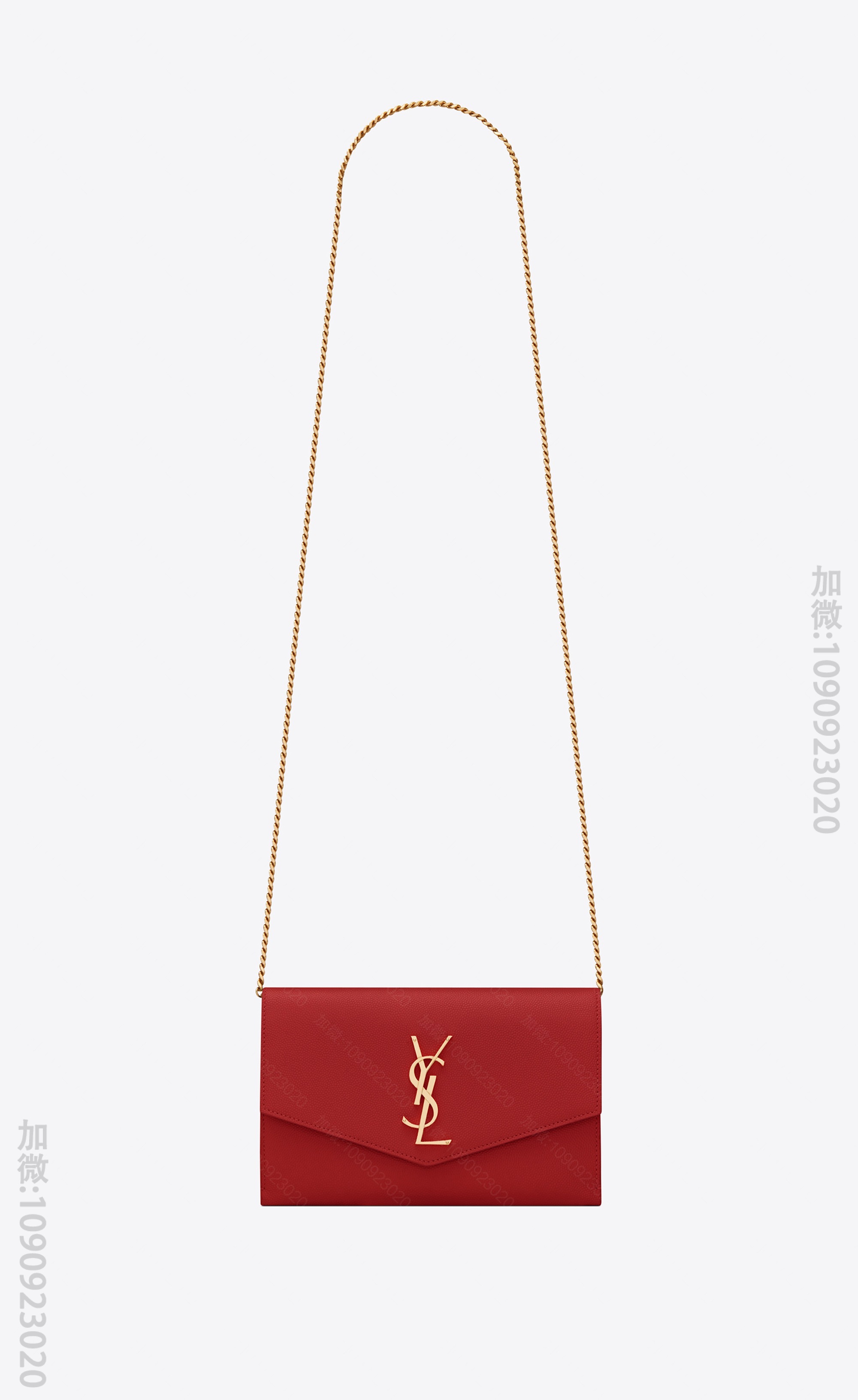 【原厂皮】YSL/圣罗兰 UPTOWN粒面压印皮革链条包 6077881GF...