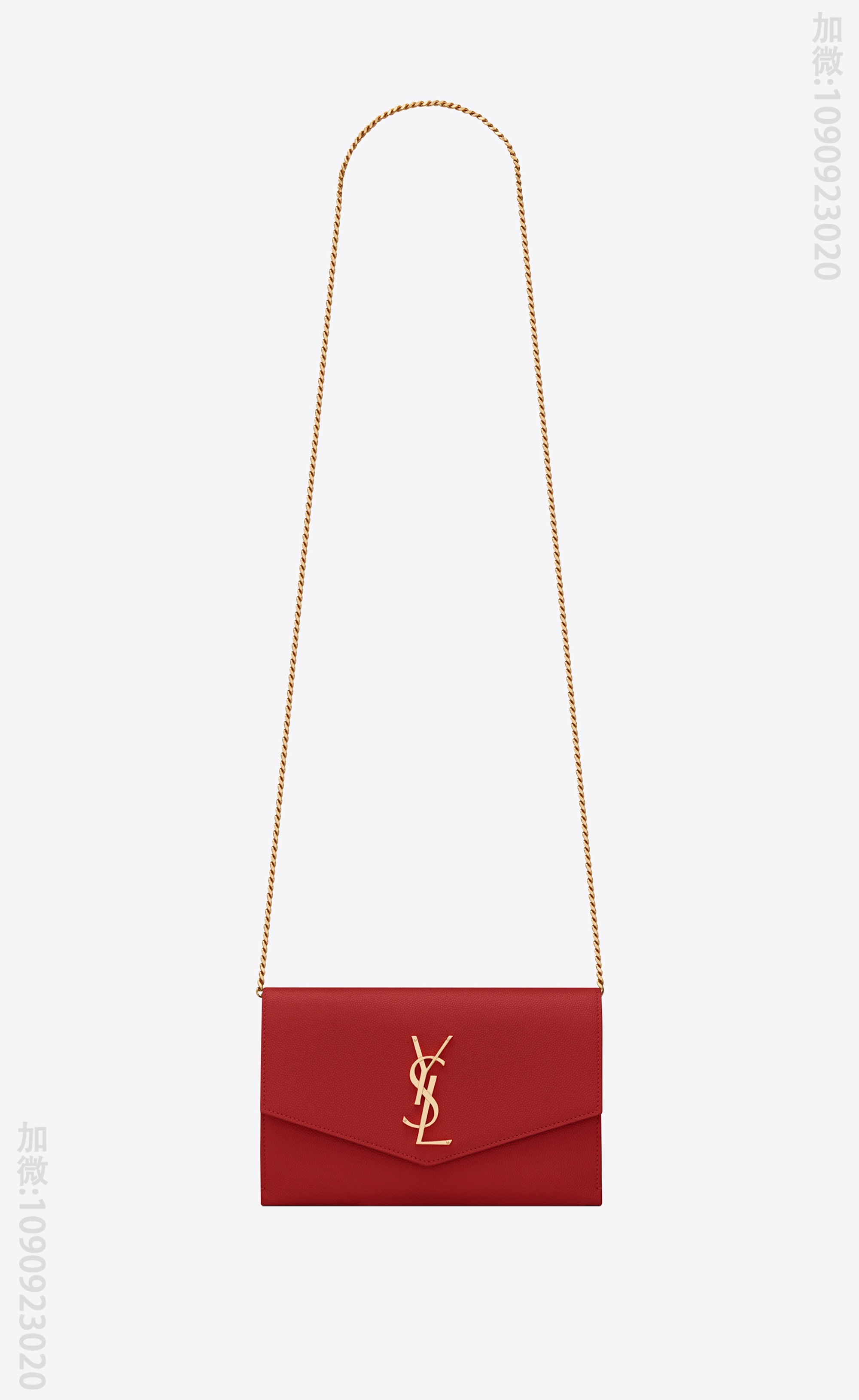 【原厂皮】YSL/圣罗兰 UPTOWN粒面压印皮革链条包 6077881GF0J6805