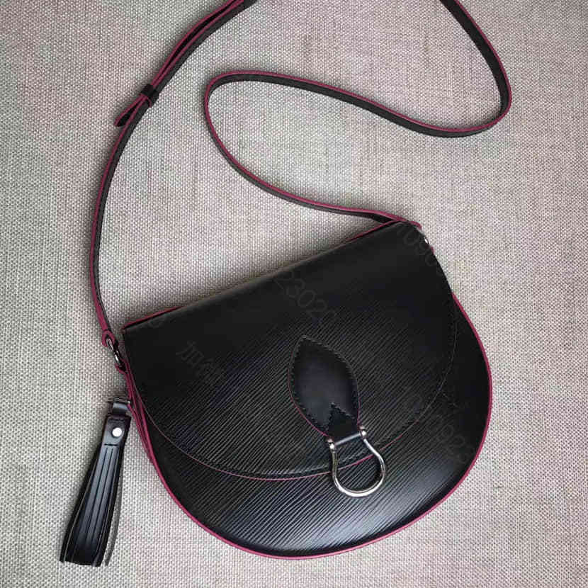 LV SAINT CLOUD 水波纹Epi皮革手袋 M54156