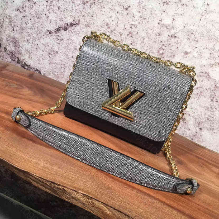 LV Epi Jean皮革 TWIST中号手袋 M54739