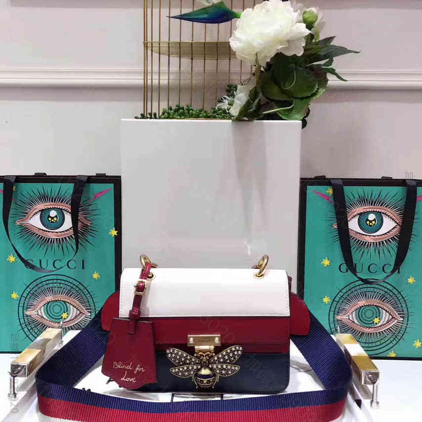 Gucci古驰玛格丽特皇后Queen Margaret真皮手袋476542 ...