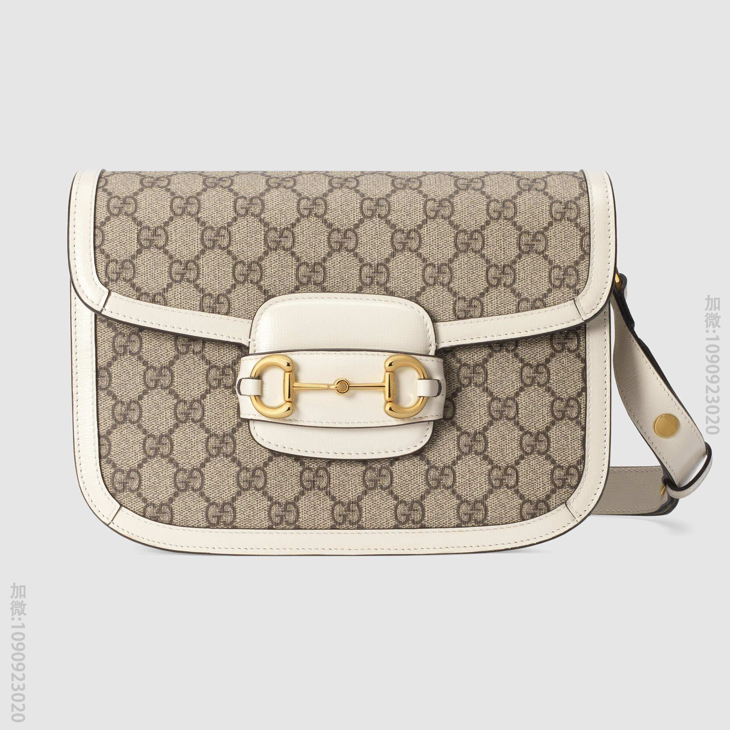 Gucci 1955马衔扣肩背包 602204 92TCG 9761
